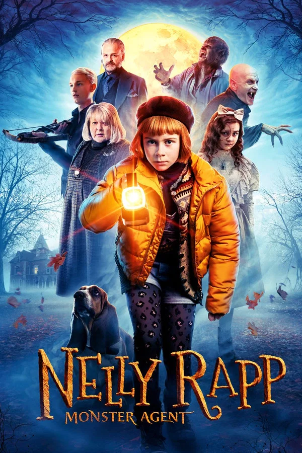 Nelly Rapp: Monsteragent