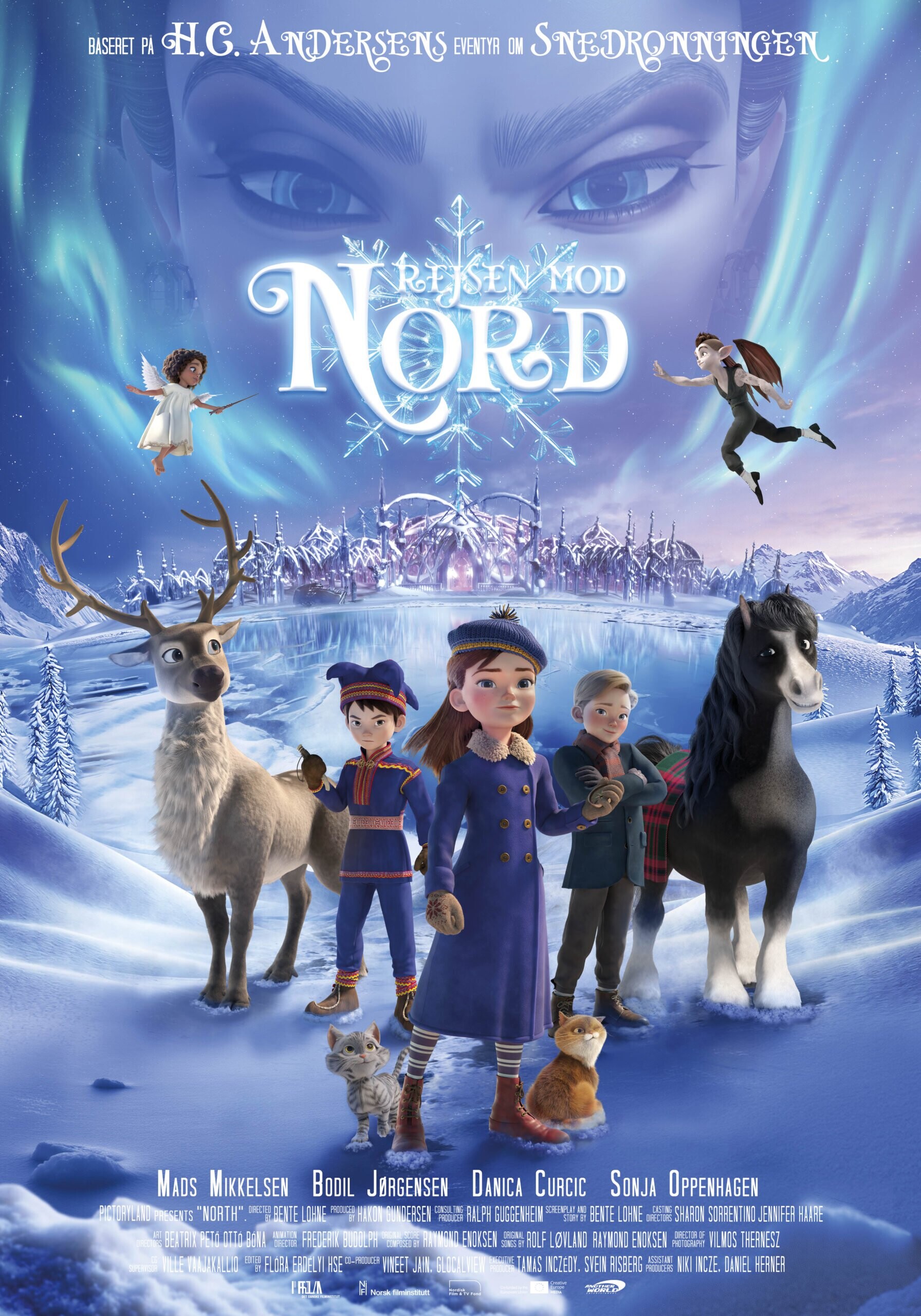 Rejsen mod nord